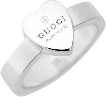 Gucci Trademark Heart Ring | Nordstrom