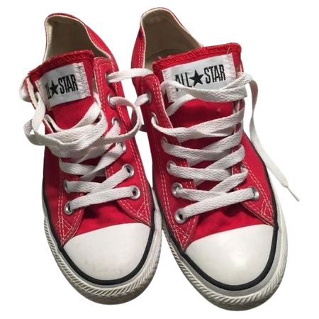 red converse