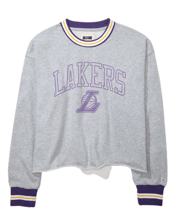 Tailgate Women's LA Lakers Tipped Sweatshirt