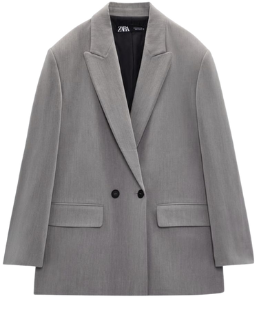 grey blazer