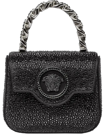Versace Mini Crystal La Medusa Handbag | Nordstrom