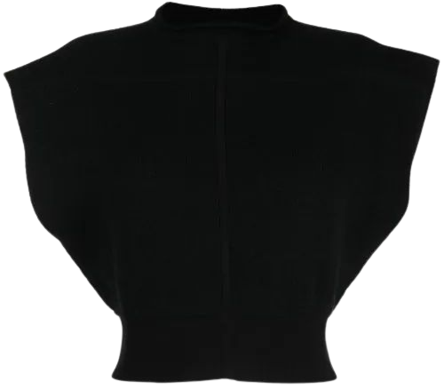 Rick Owens cap-sleeves Cropped Top - Farfetch