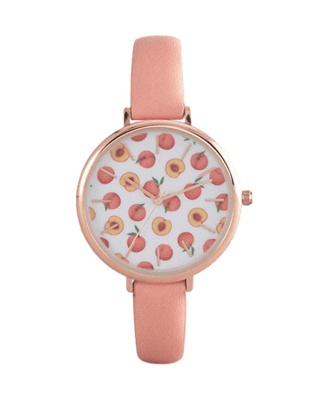 ASOS DESIGN Peaches Watch