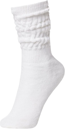Amazon.com: BRUBAKER Womens or Mens Fitness Workout Slouch Socks Gym White EU 39-42 / US 7.5-10 : Clothing, Shoes & Jewelry