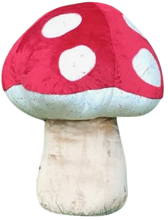 mushroom plush