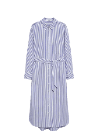 Cotton shirt dress - Women | Mango USA