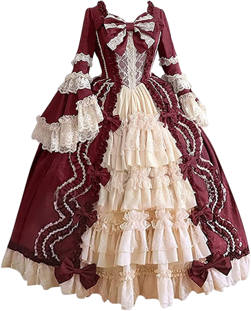 Amazon.com: Court Rococo Baroque Marie Antoinette Ball Dresses 18th Century Renaissance Historical Period Dress Gown for Women Sky Blue : Clothing, Shoes & Jewelry