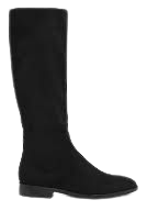 flat suede black knee high boots - Google Search
