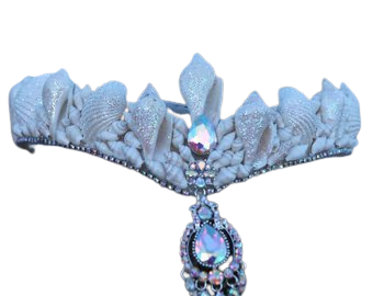 Solstice Mermaid Crown | Etsy