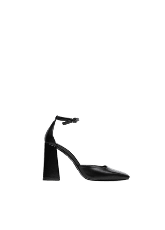 Ankle-cuff heel shoes - Women | Mango USA