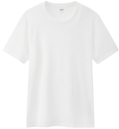 Uniqlo white T-shirt
