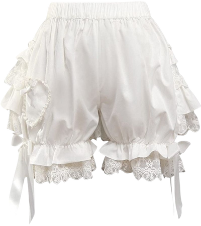 bloomers lace