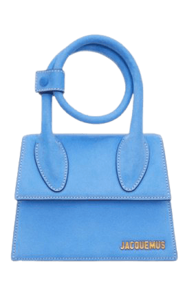 Jacquemus Blue Bag