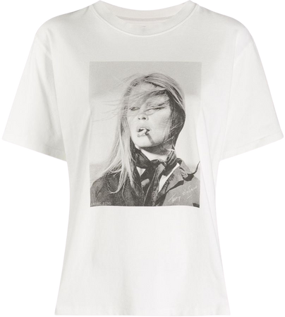 ANINE BING x Terry O’Neill Ida T-shirt - FARFETCH
