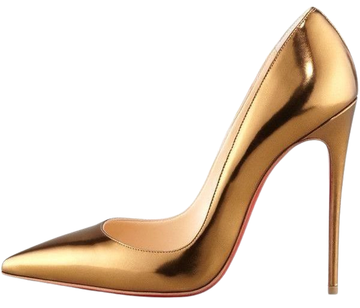 bronze heel