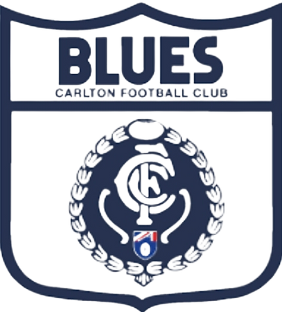 logo Carlton Blues AFL team