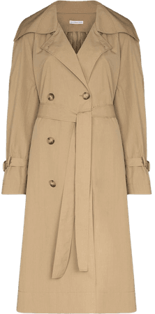 Rejina Pyo Romy double-breasted trench coat - FARFETCH