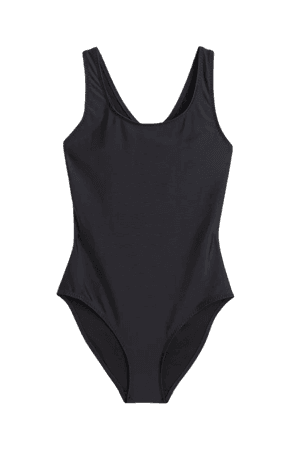 Sports Swimsuit - Black - Ladies | H&M US