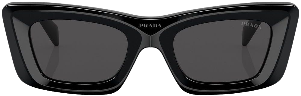 Prada square-frame Logo Sunglasses - Farfetch