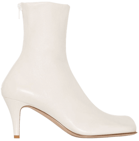Bottega Veneta square-toe 70mm ankle boots - FARFETCH