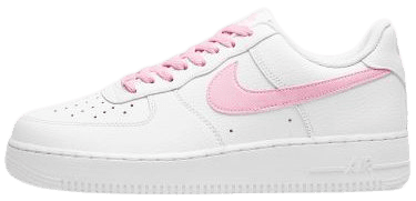 Nike Air Force 1 '07 W White & Pyschic Pink | END.