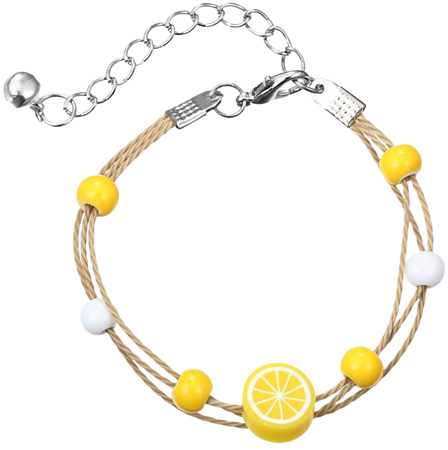 lemon bracelet - Google Zoeken