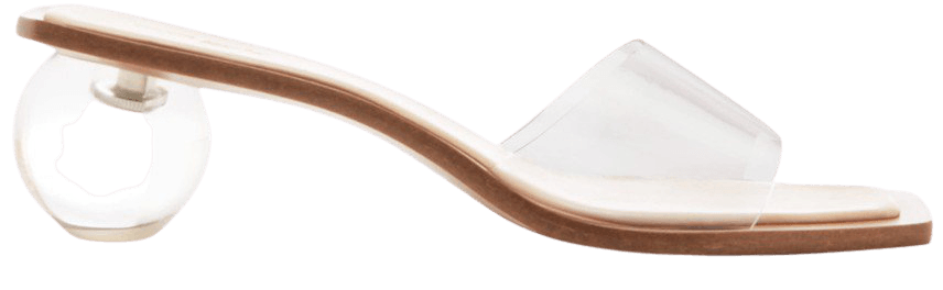 Tao PVC and Leather Sandals by Cult Gaia | Moda Operandi