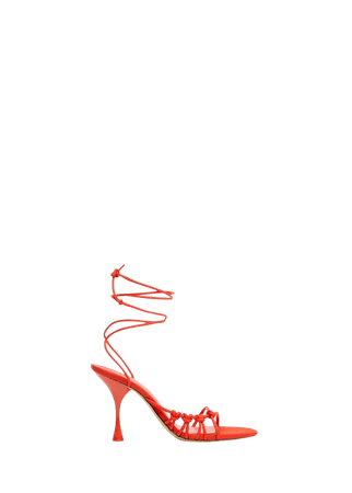 Heel strips sandals - Women | Mango USA