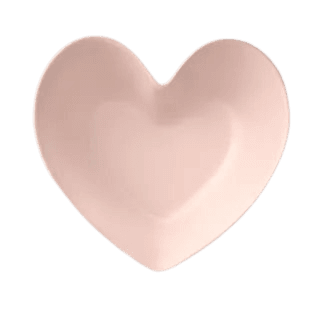 19oz Melamine Heart Bowl Pink - Opalhouse™ : Target
