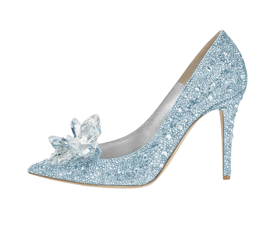 Crystal shoes