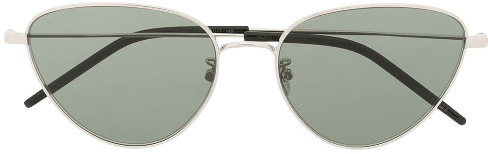 Saint Laurent Eyewear Cat Eye Sunglasses Ss20 | Farfetch.com