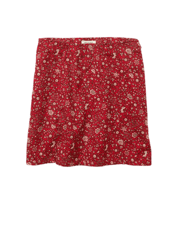AE Slit Mini Skirt