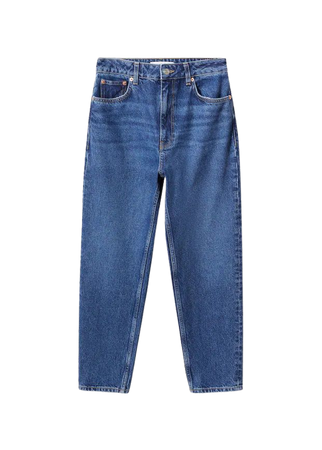 Mom high-waist jeans - Women | Mango USA