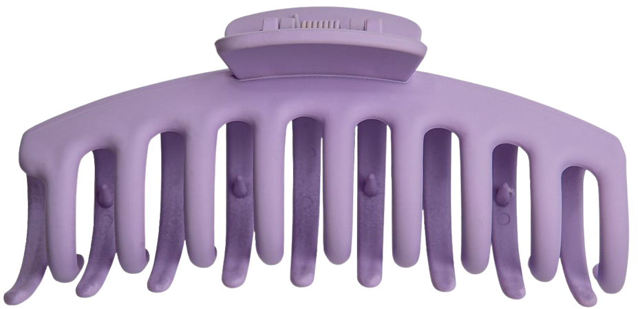 SO® Large Lavender Claw Clip