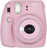 Amazon.com : Fujifilm Instax Mini 8 Instant Camera (Pink) (Discontinued by Manufacturer) : Polaroid Camera : Camera & Photo