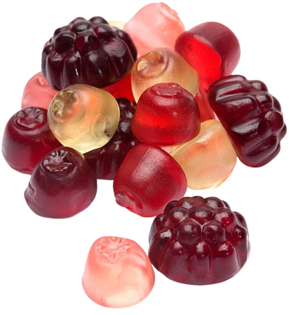 Bitty Berries Gummy Candy: 1KG Bag | Candy Warehouse