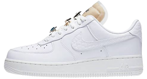Nike Air Force 1 '07 40th anniversary sneakers in white | ASOS
