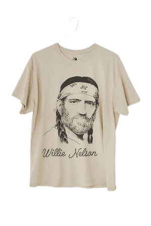 Willie Nelson Tee | Urban Outfitters