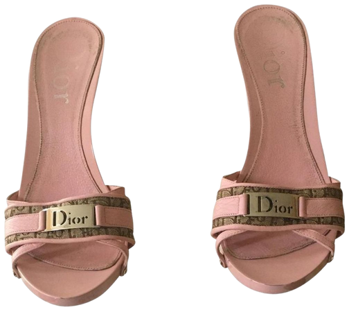 Vintage Y2K Dior Sandals Heels