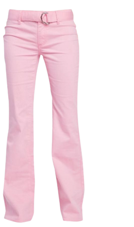 Sugar Thrillz | Pink Low-Rise Flare Jeans