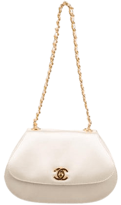 Chanel Vintage Satin Mini Flap Bag