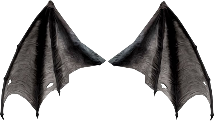 demon wings