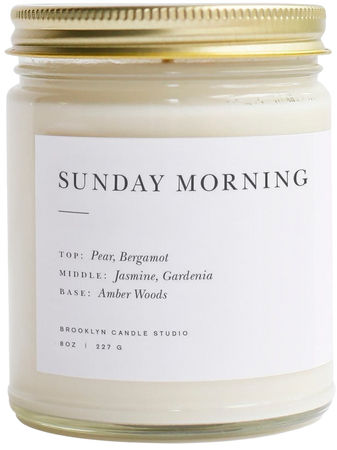 Brooklyn Candle Minimalist Collection - Santal Candle | Nordstrom