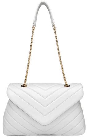 PRETTYGARDEN Women’s Fashion Crossbody Bags Lightweight Adjustable Chain Strap Quilted Designer Handbags Shoulder Bag (Beige): Handbags: Amazon.com