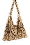 Gaia Faux Fur Shoulder Bag | Urban Outfitters