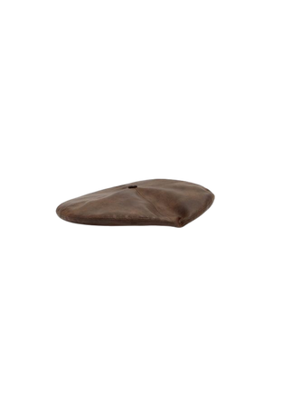 Faux leather beret - Women's See all | Stradivarius United States