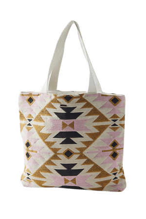 Billabong Happy Go Lucky Patterned Tote Bag | Urban Outfitters