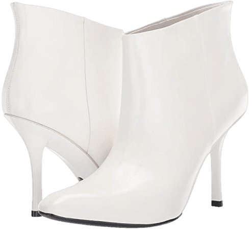 calvin Klein white boots