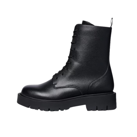 Comfeel Touch Lace Up Short Boots | UNIQLO US