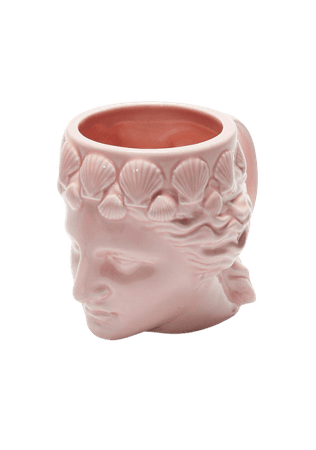 Aphrodite Goddess Of Love Coffee Mug - Pink | Dolls Kill